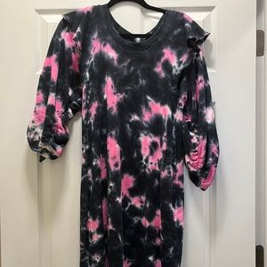 Something Navy Sweatshirt Dress